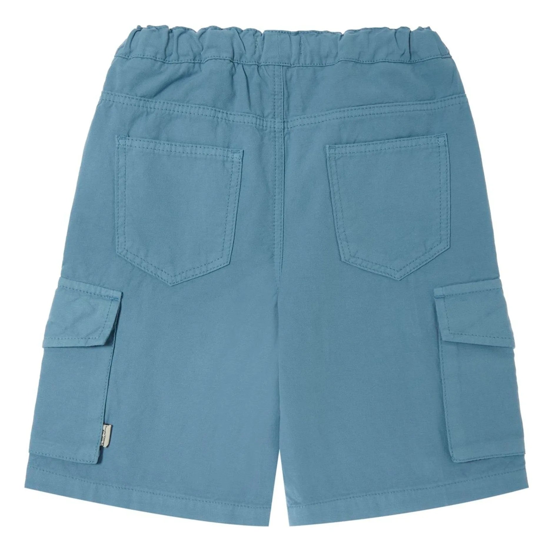 Tocoto Vintage - Pantalones cortos cargo | Azul claro