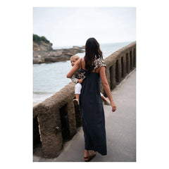 Mama Hangs - Mochila portabebés Carry & Walk | Leopardo