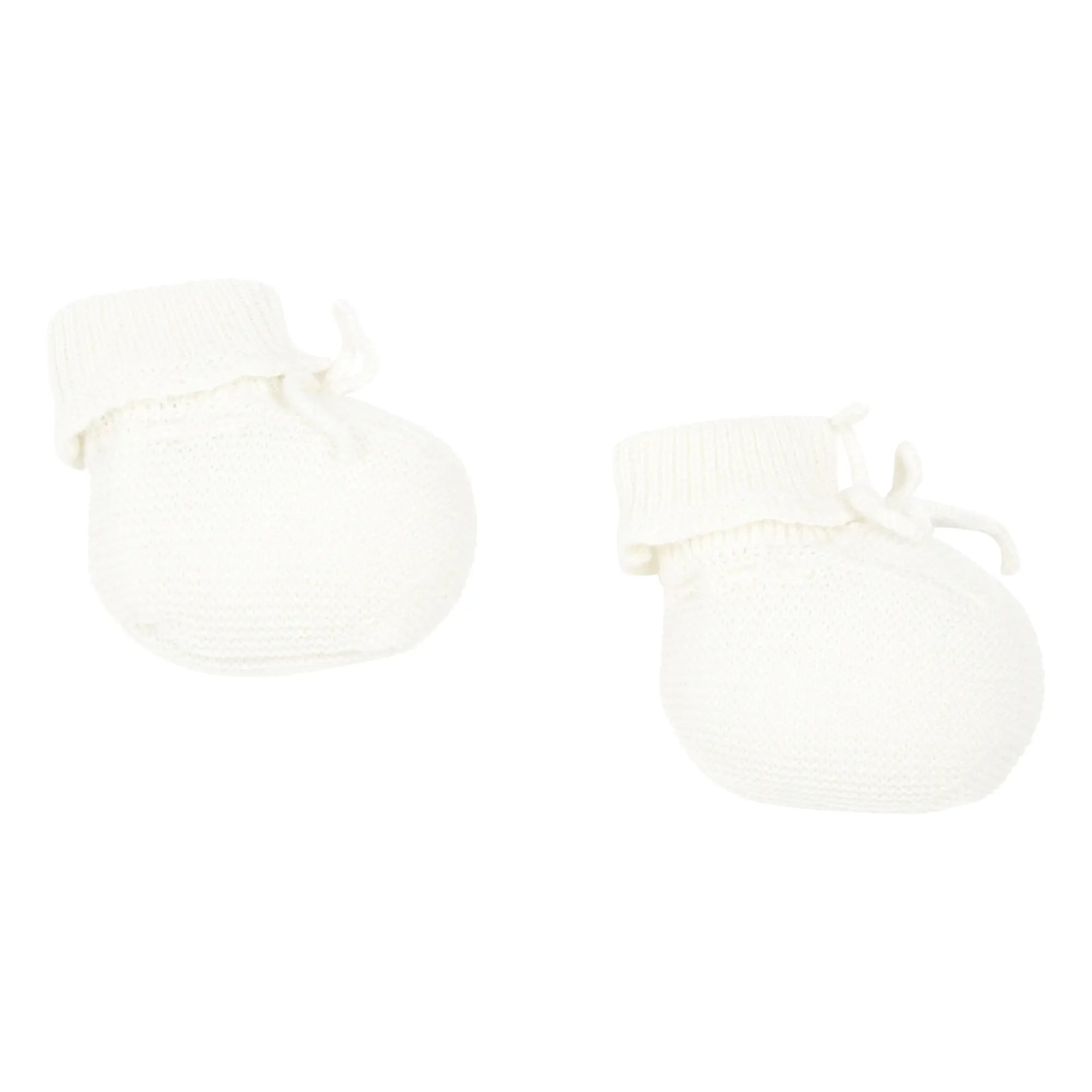 Bonpoint - Patucos de Cachemir | Blanco