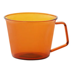 Kinto - Vaso de cristal - 220 ml | Ámbar