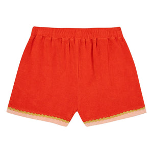 Bonton - Livi Short de Toalla | Rojo