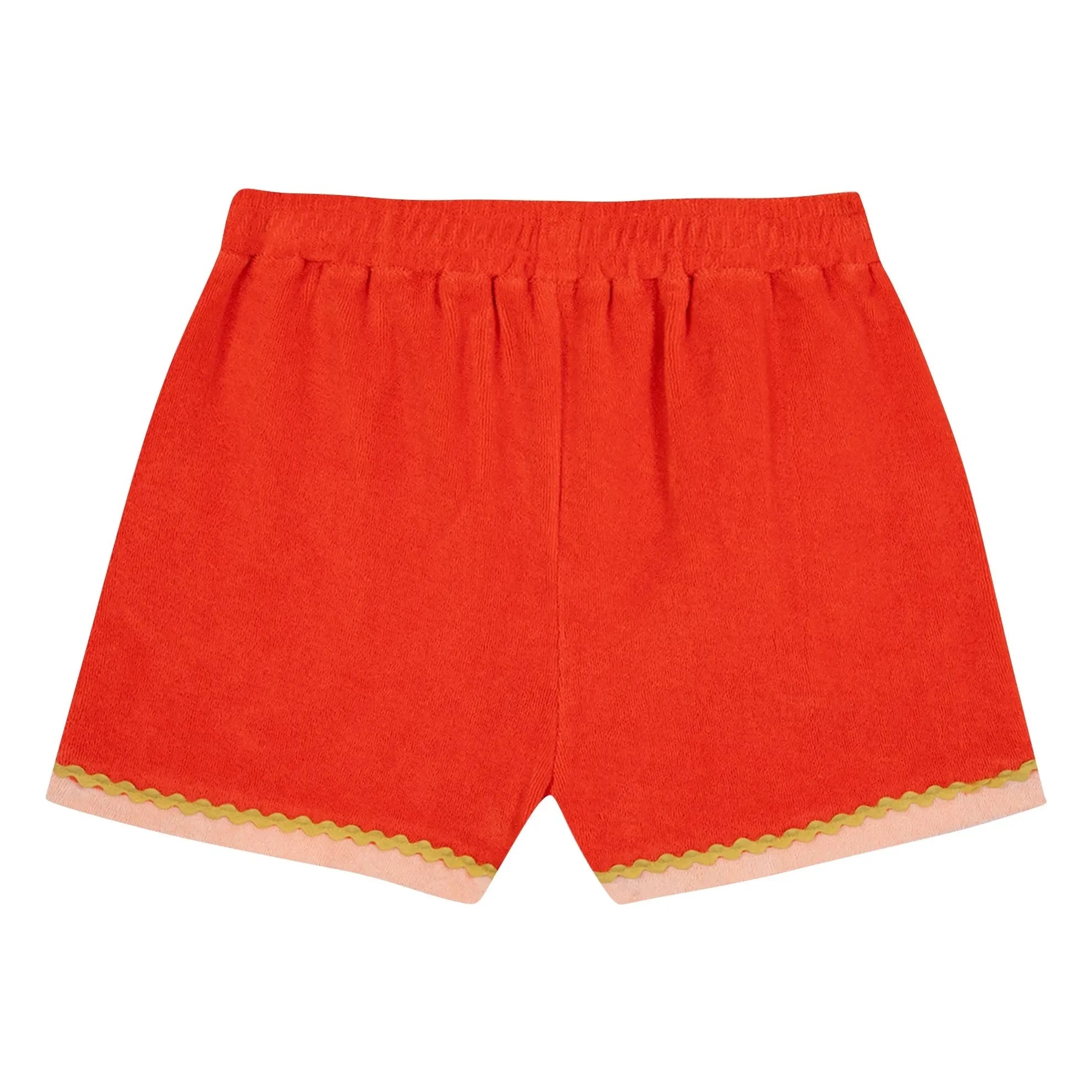 Bonton - Livi Short de Toalla | Rojo
