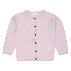 Copenhagen Colors - Cárdigan de Lana Merina | Lila