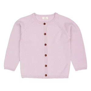 Copenhagen Colors - Cárdigan de Lana Merina | Lila