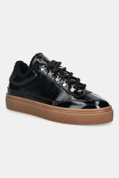 Deportivas con Cordones de Piel Furla Enjoy