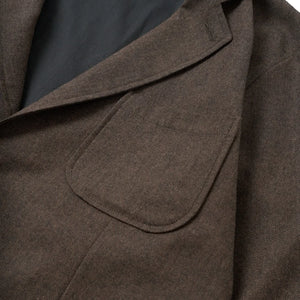 Universal Works - Pamuk Blazer | Koyu Kahverengi