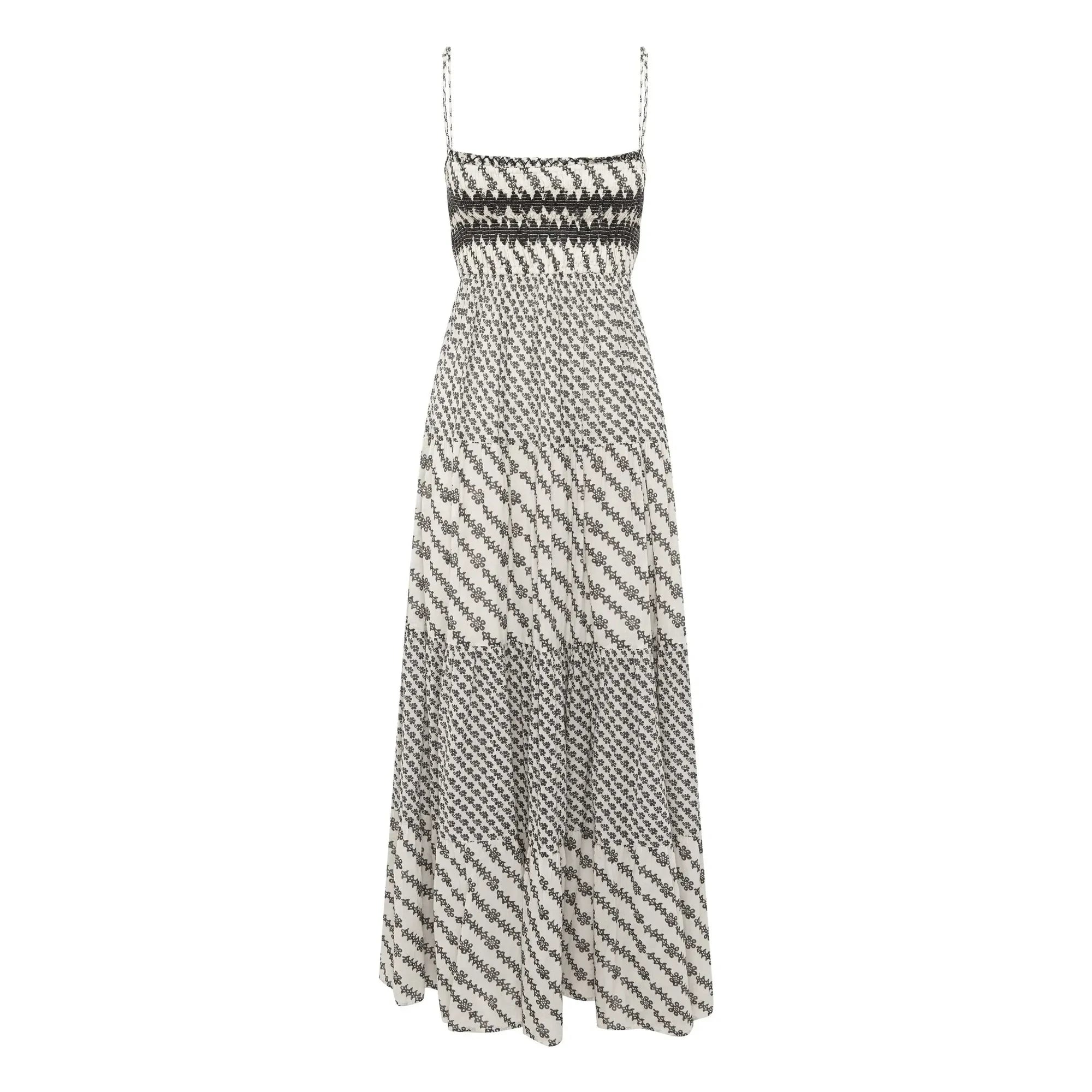 Boteh - Vestido Levante | Gris