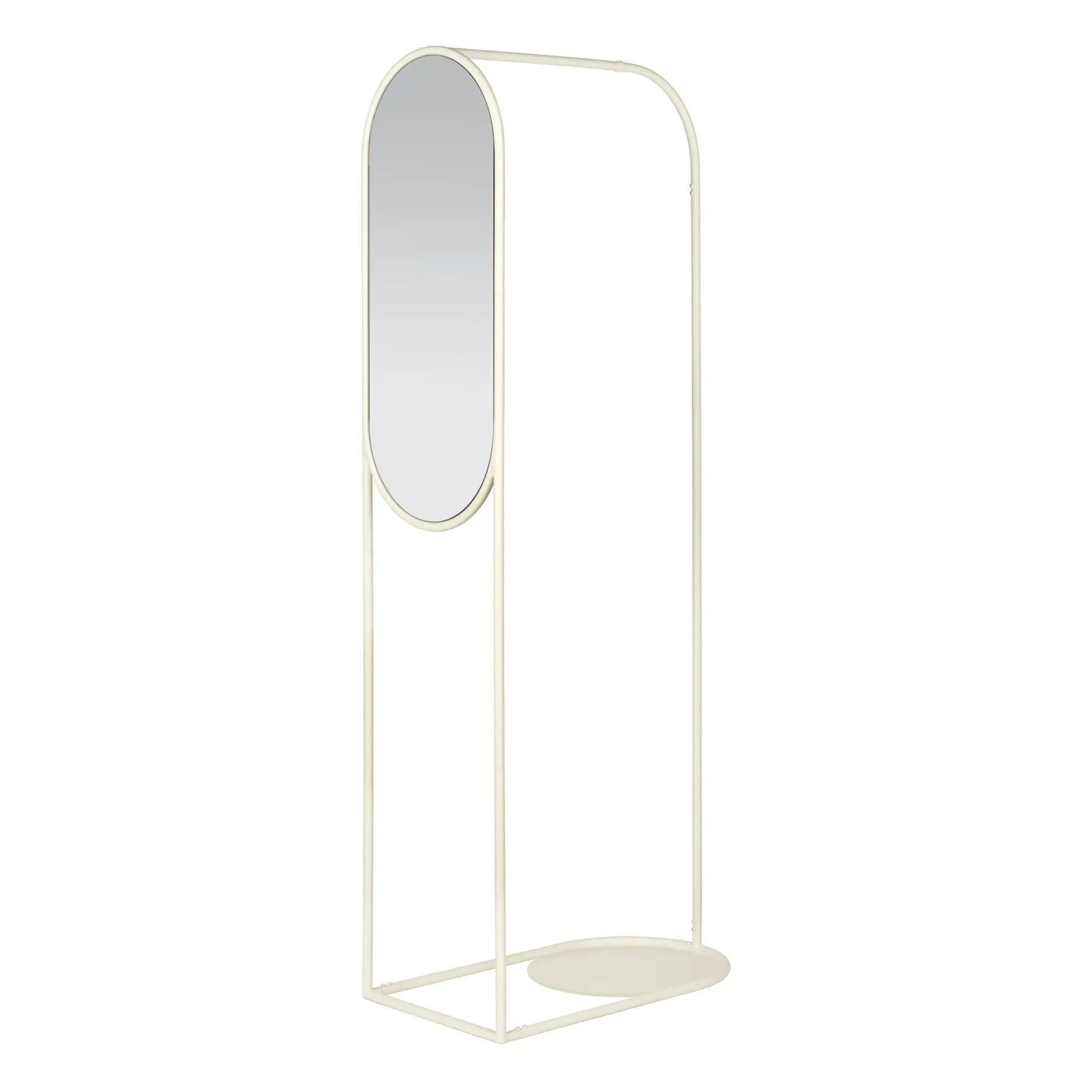 Broste Copenhague - Perchero Archie de metal | Blanco