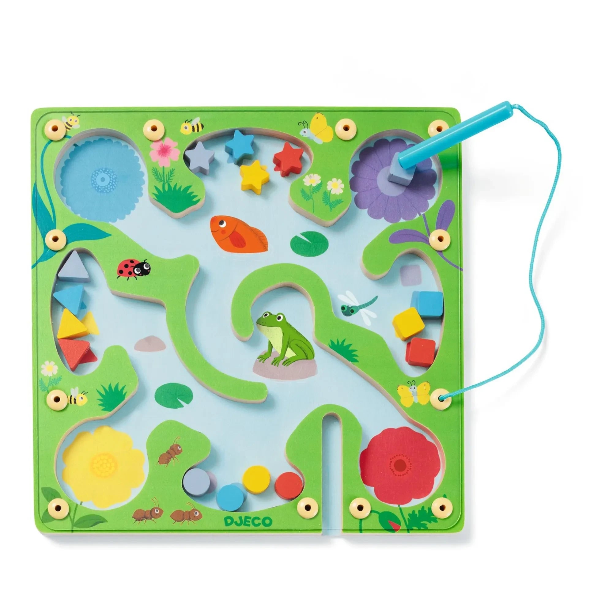 Djeco - Juego educativo FrogyMaze