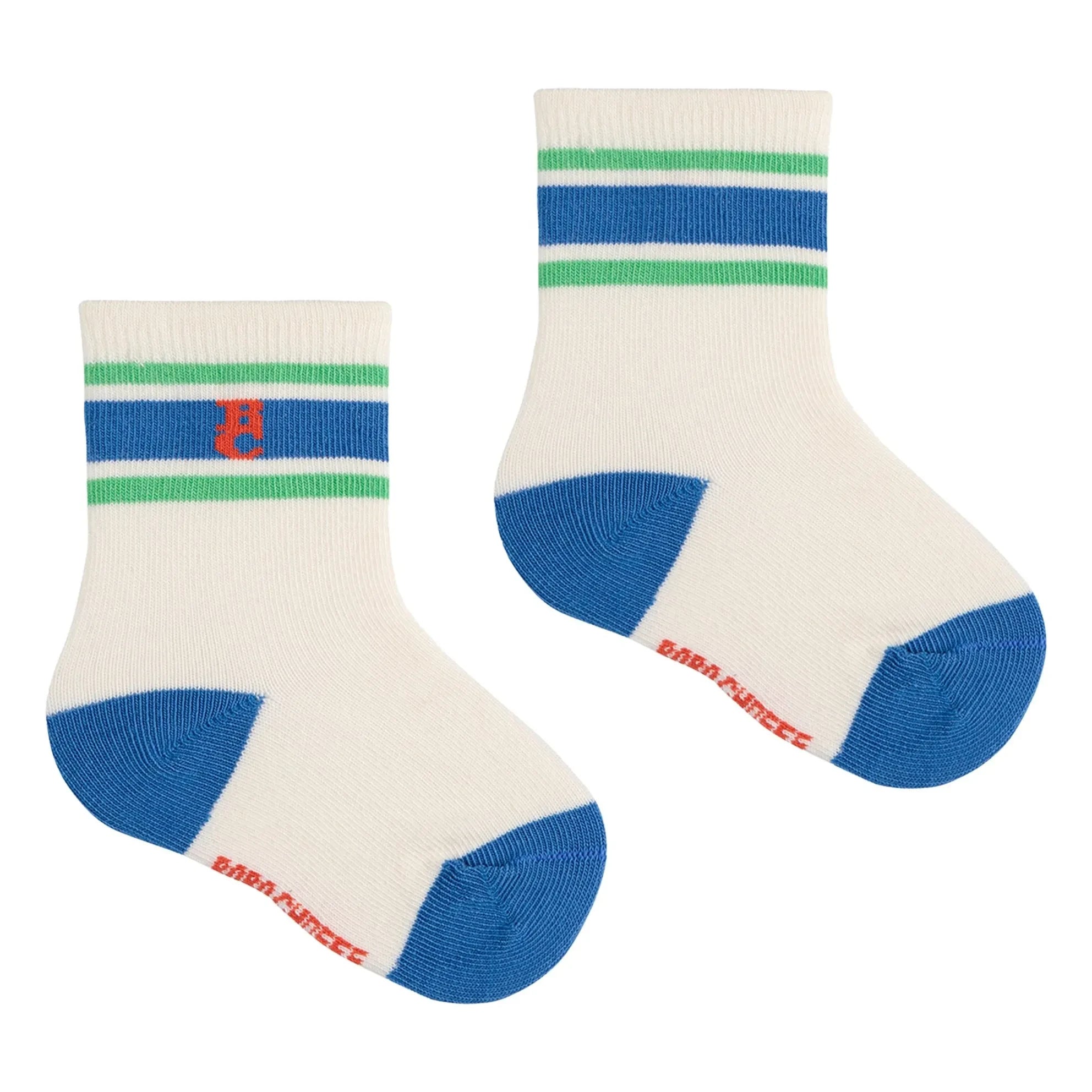 Bobo Choses - Set de 2 calcetines de oso de fibra reciclada | Azul