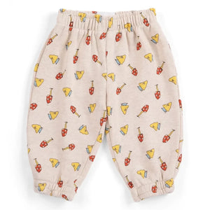 Bobo Choses - Organik Pamuklu Bebek Mantar Jogger | Ekru