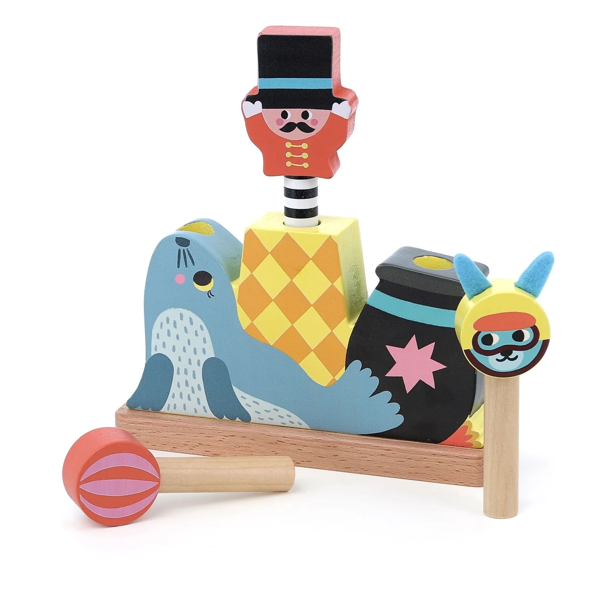 Vilac - Circo pop-up - Michelle Carlslund