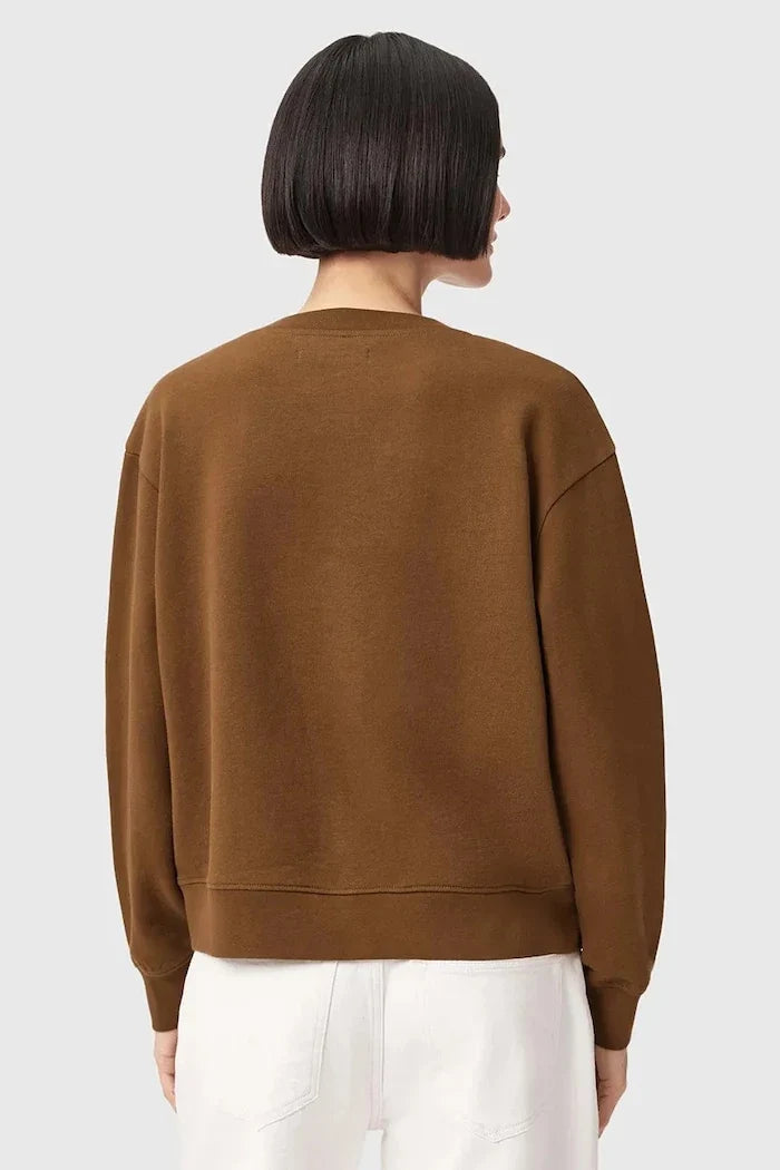 Sudadera de algodón AllSaints LUCK