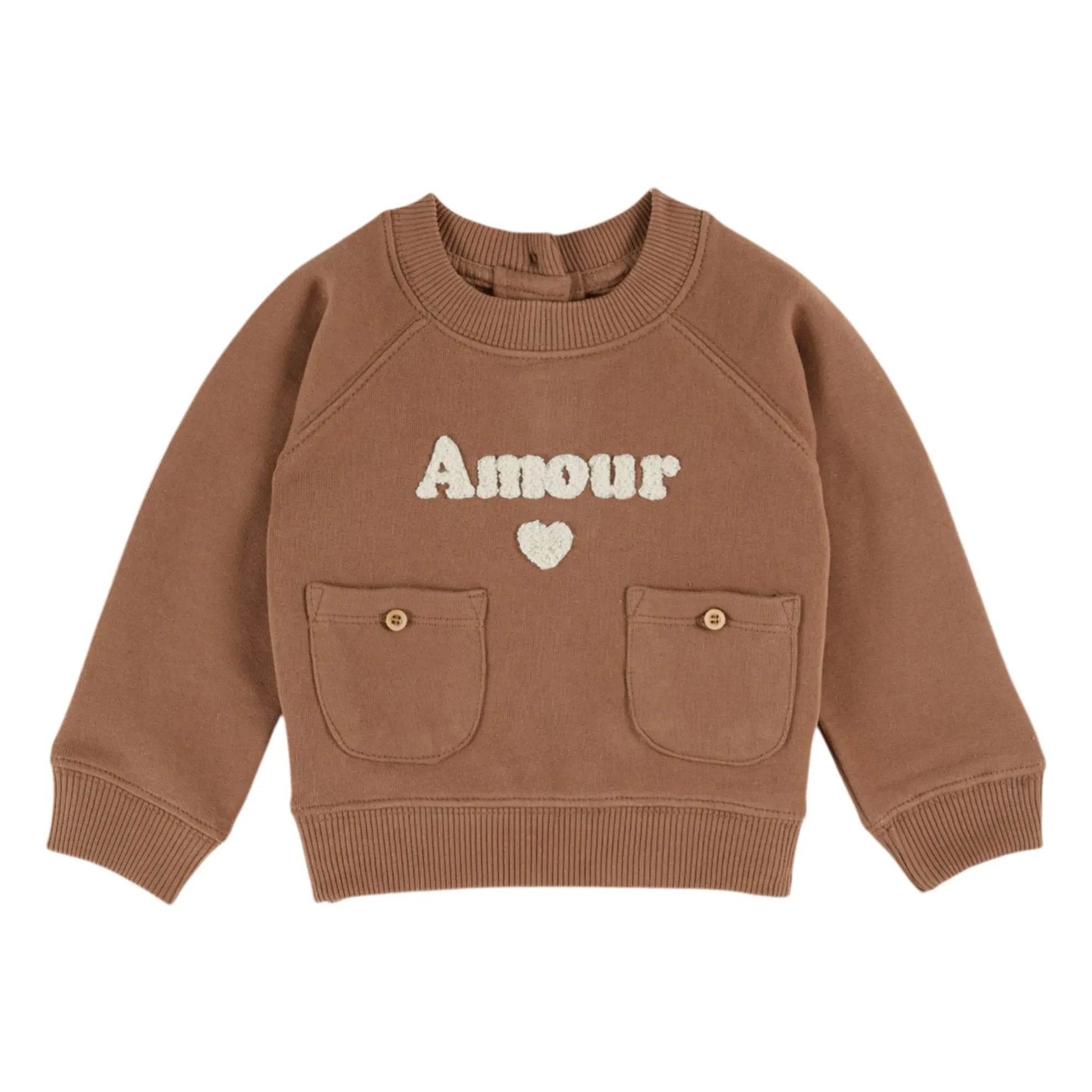 Emile et Ida - Love Sweat Algodón Orgánico | Hazel