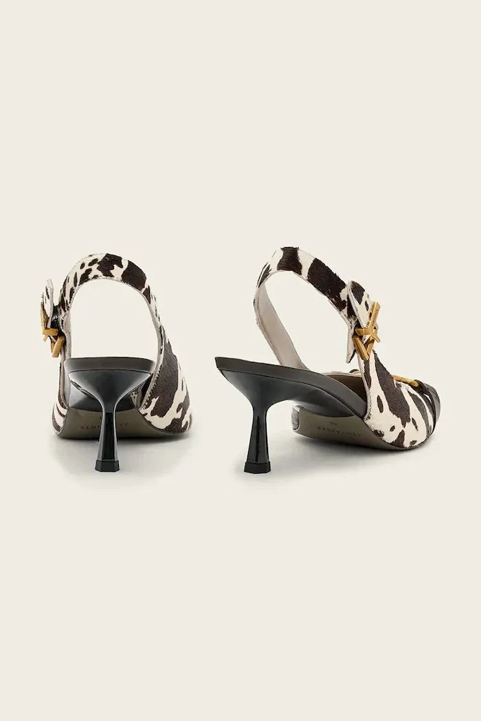 Zapatos de Piel Slingback Hera de Tacón Fino AllSaints