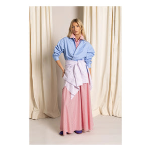 Smallable Mujer - Camisa Rayas Kanel | Lila