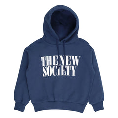 the new society - Sudadera Mica | Azul marino