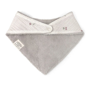 Babyshower - Babero bandana de cerezas | Crudo