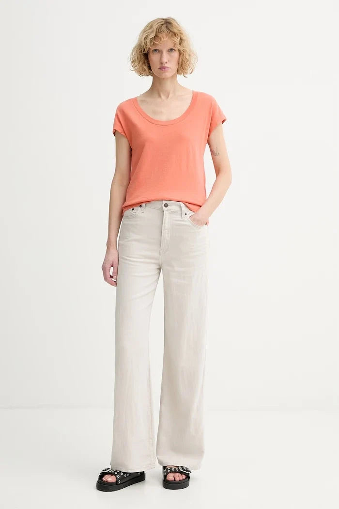 Camiseta de algodón para mujer Marc O'Polo