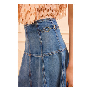 Ulla Johnson - Falda Brigette | Azul