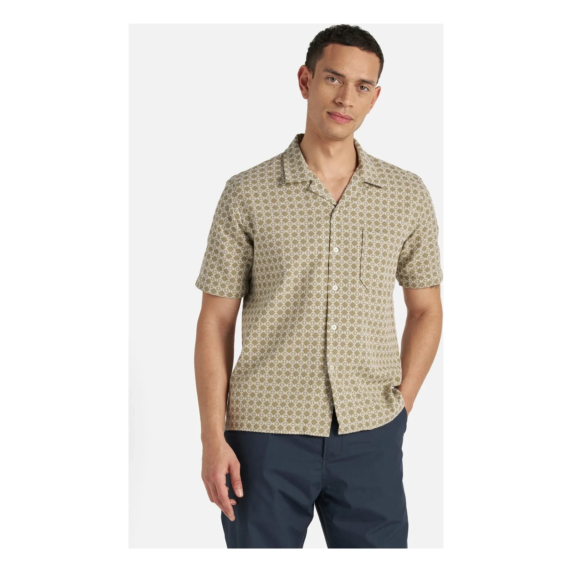Universal Works - Camisa Road Rhodes | Arena