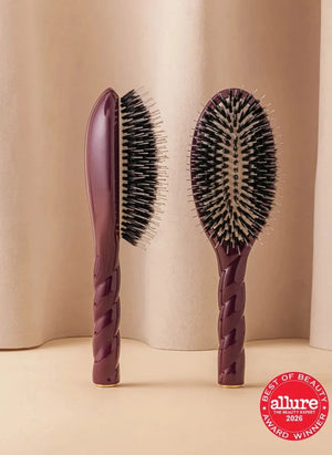 La Bonne Brosse - El Indispensable Cepillo para el Cabello No. 02 - Cuidado y Desenredo | Berenjena