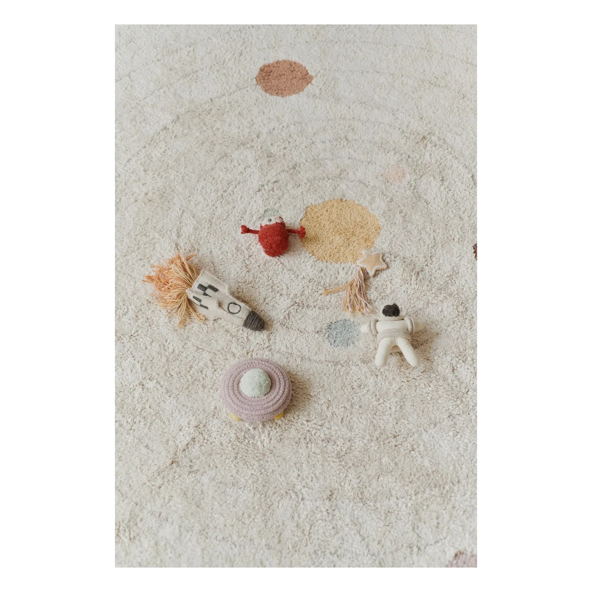 Alfombra de juegos Lorena Canals - Sistema Solar | Beige