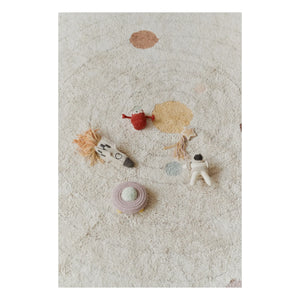 Alfombra de juegos Lorena Canals - Sistema Solar | Beige