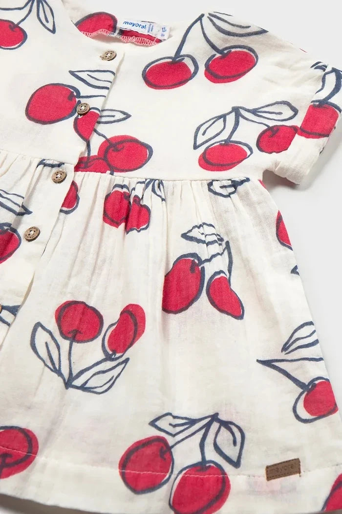 Vestido de Algodón Mayoral para Niña