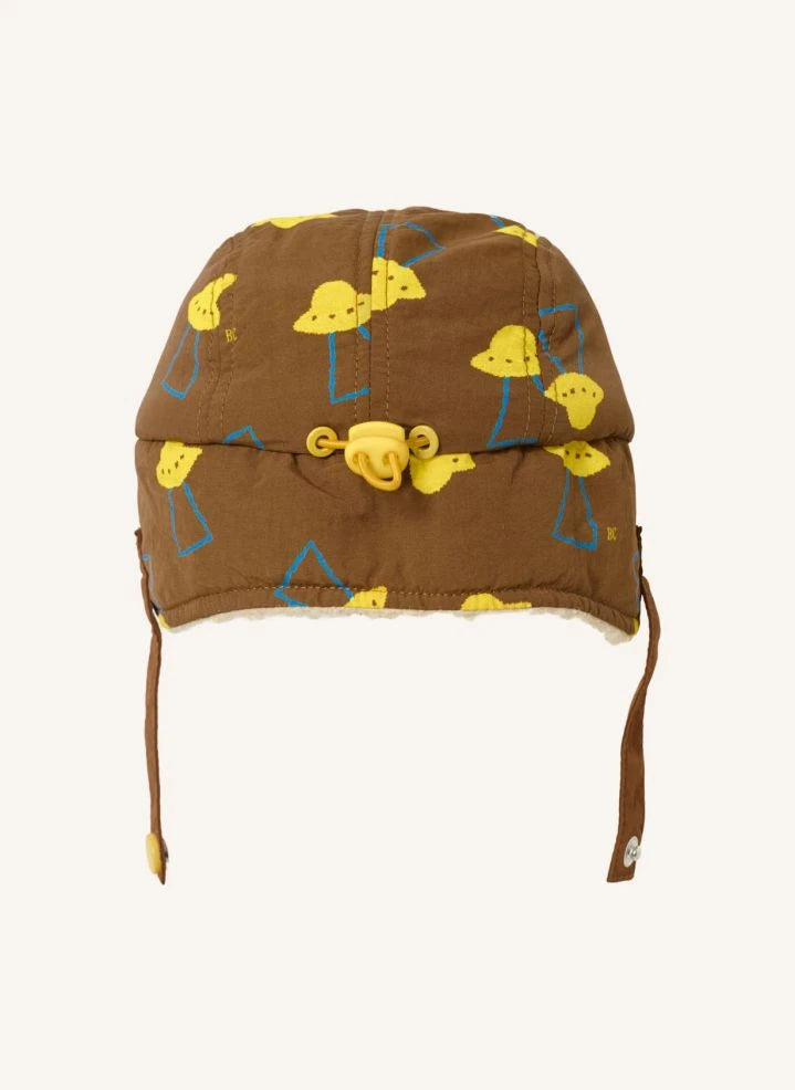 Bobo Choses - Sherpa Cap Soucoupes Fibra Reciclada | Marrón