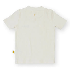 Goldie + Ace - Camiseta de pana Goldie | Blanca