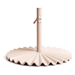Business & Pleasure Co. - Base de sombrilla moldeada | Rosa