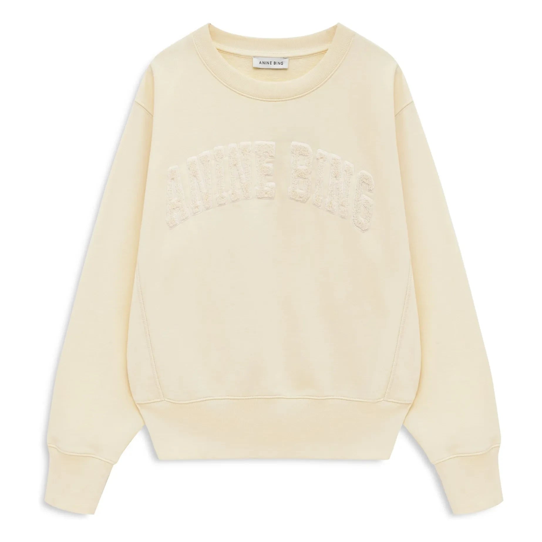 Anine Bing - Sudadera Harry | Amarillo pálido