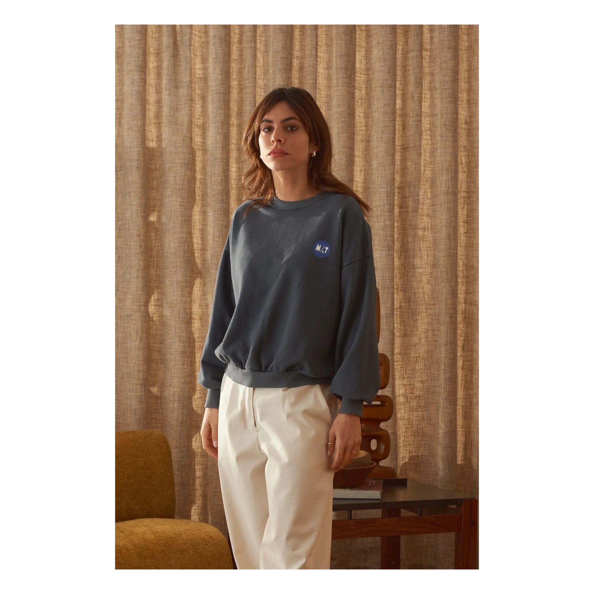 Marlot Paris - Romy sweatshirt - Kadın koleksiyonu | Carbon