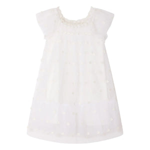 Bonpoint - Vestido de tul Lisabeth | Blanco