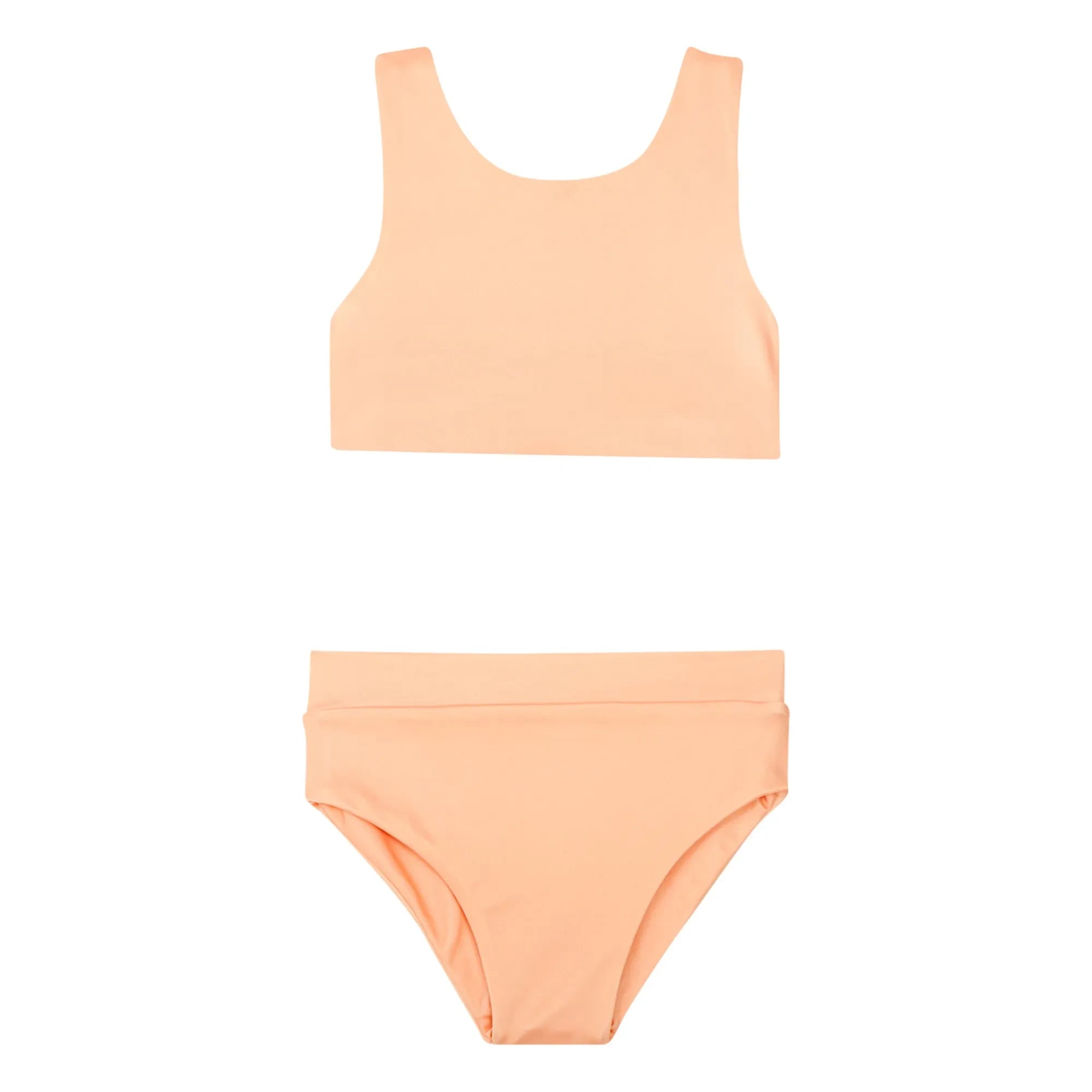 Ina Swim - Bikini Arla de nailon reciclado | Albaricoque