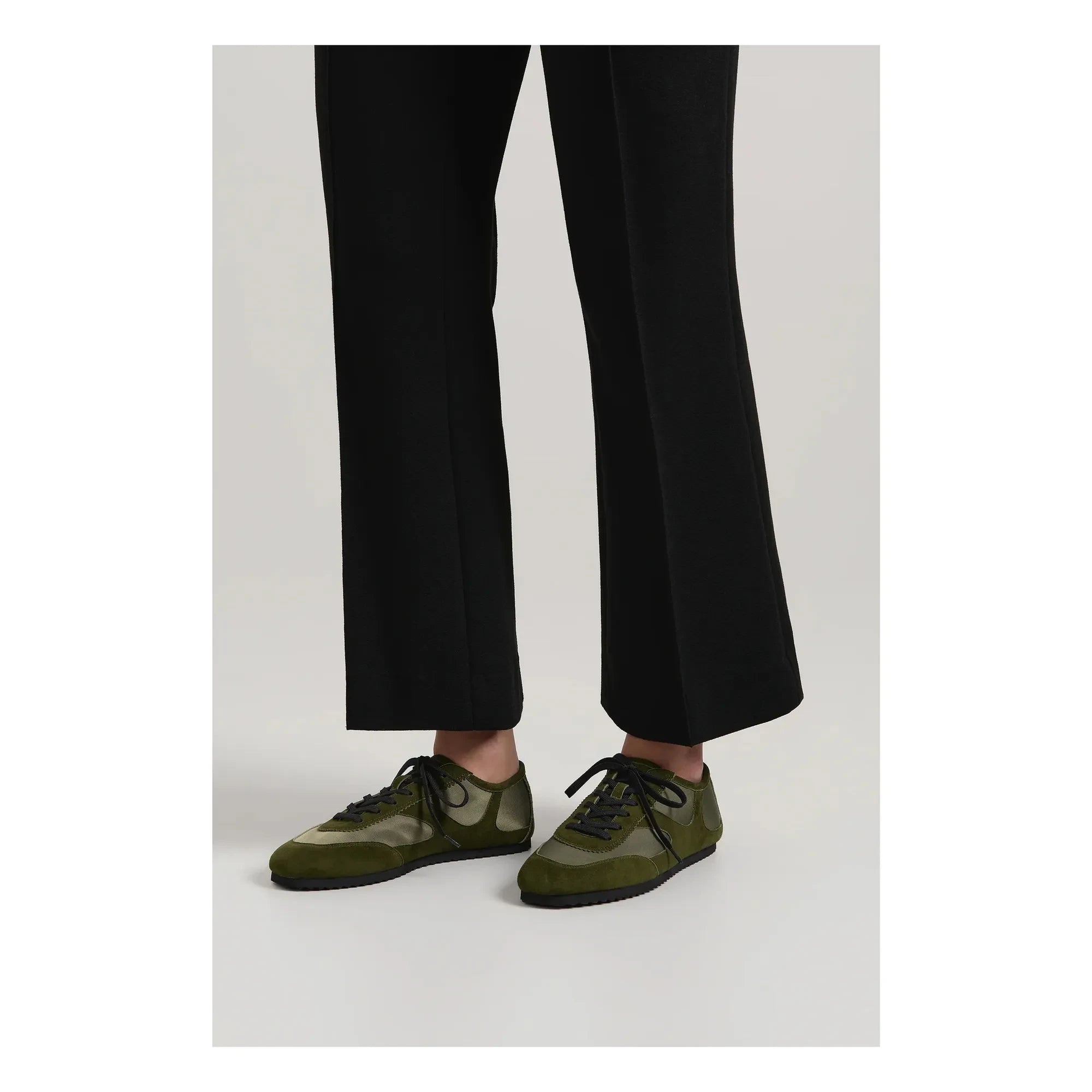 A. Emery - Zapatilla Adams | Verde oscuro