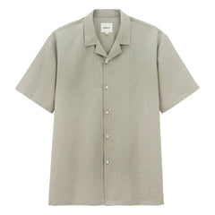 Noyoco - Camisa de algodón Orleans | Beige