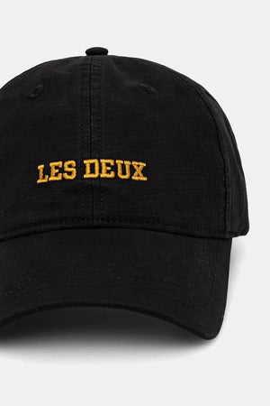Gorra con visera de algodón Les Deux para hombre