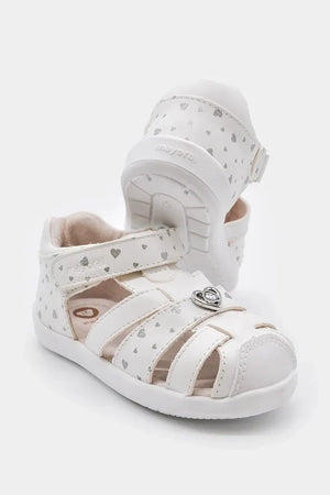 Sandalias de cuero Mayoral para niños