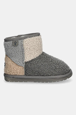 Bota de nieve para niños Emu Australia Wallaby Mini Teddy Patch