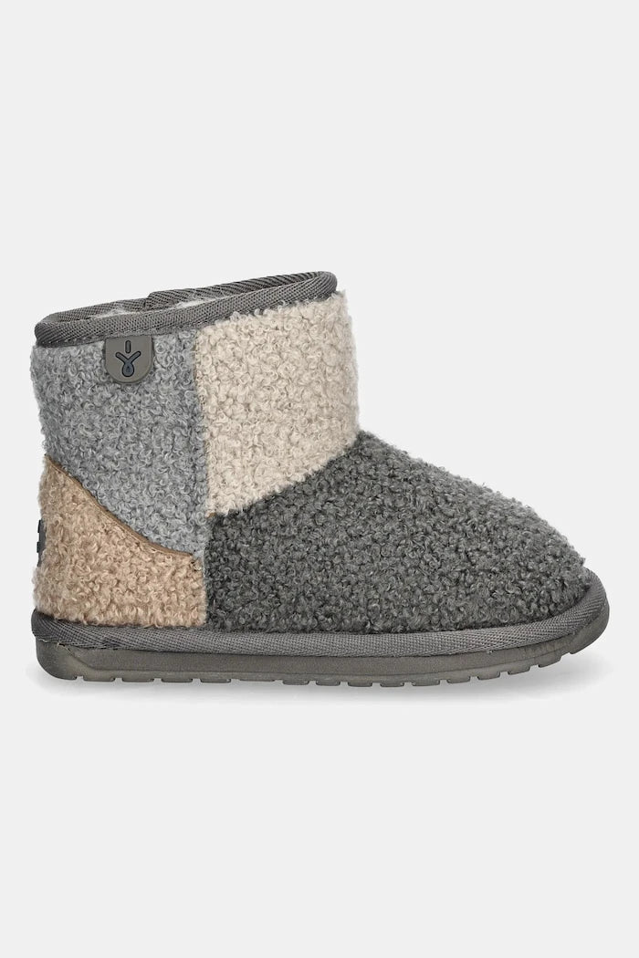 Bota de nieve para niños Emu Australia Wallaby Mini Teddy Patch