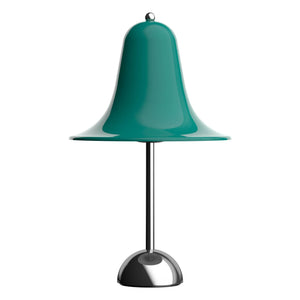 Verpan - Lámpara de mesa Pantop | Verde