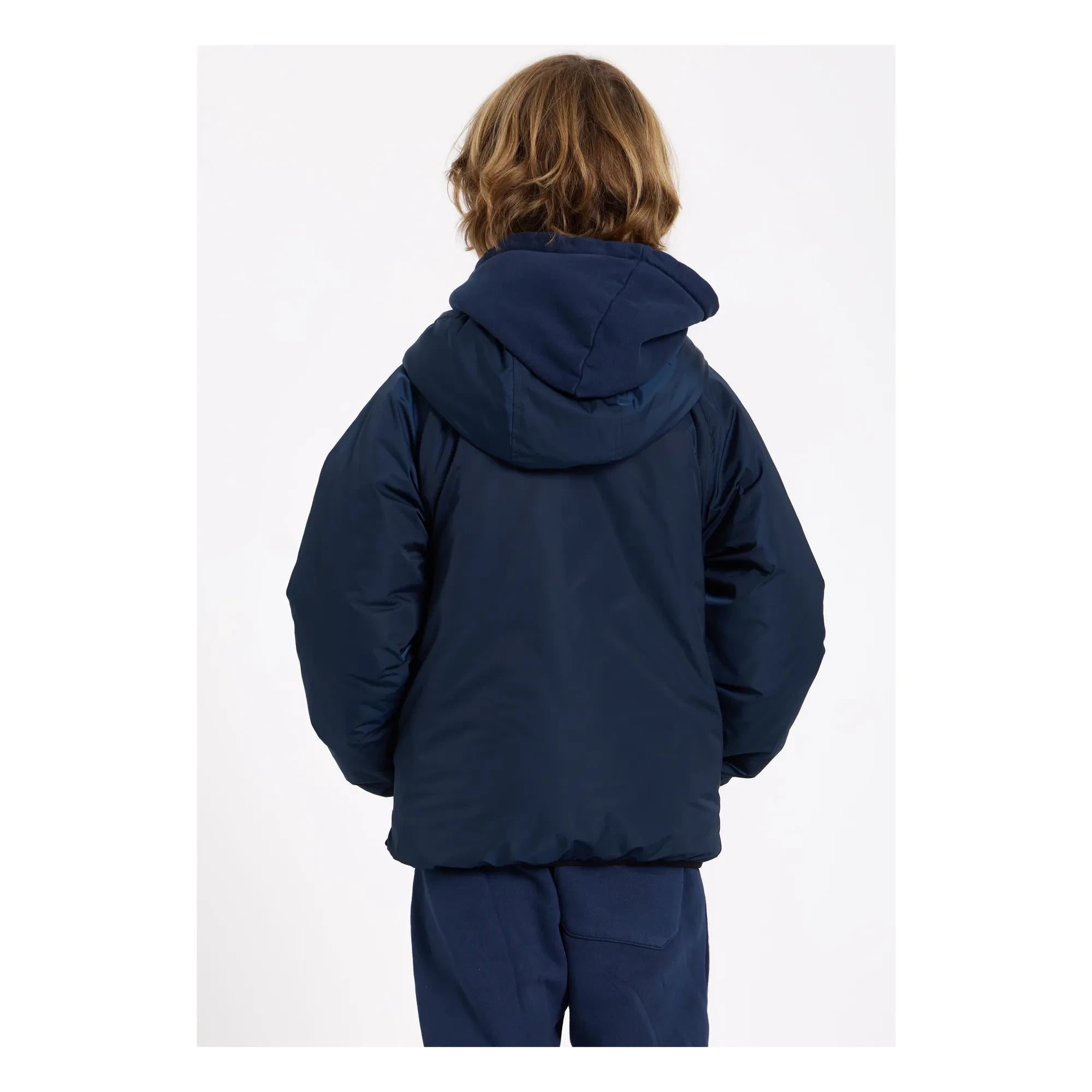 Smallable Niño - Chaqueta repelente al agua Hardy | Azul marino