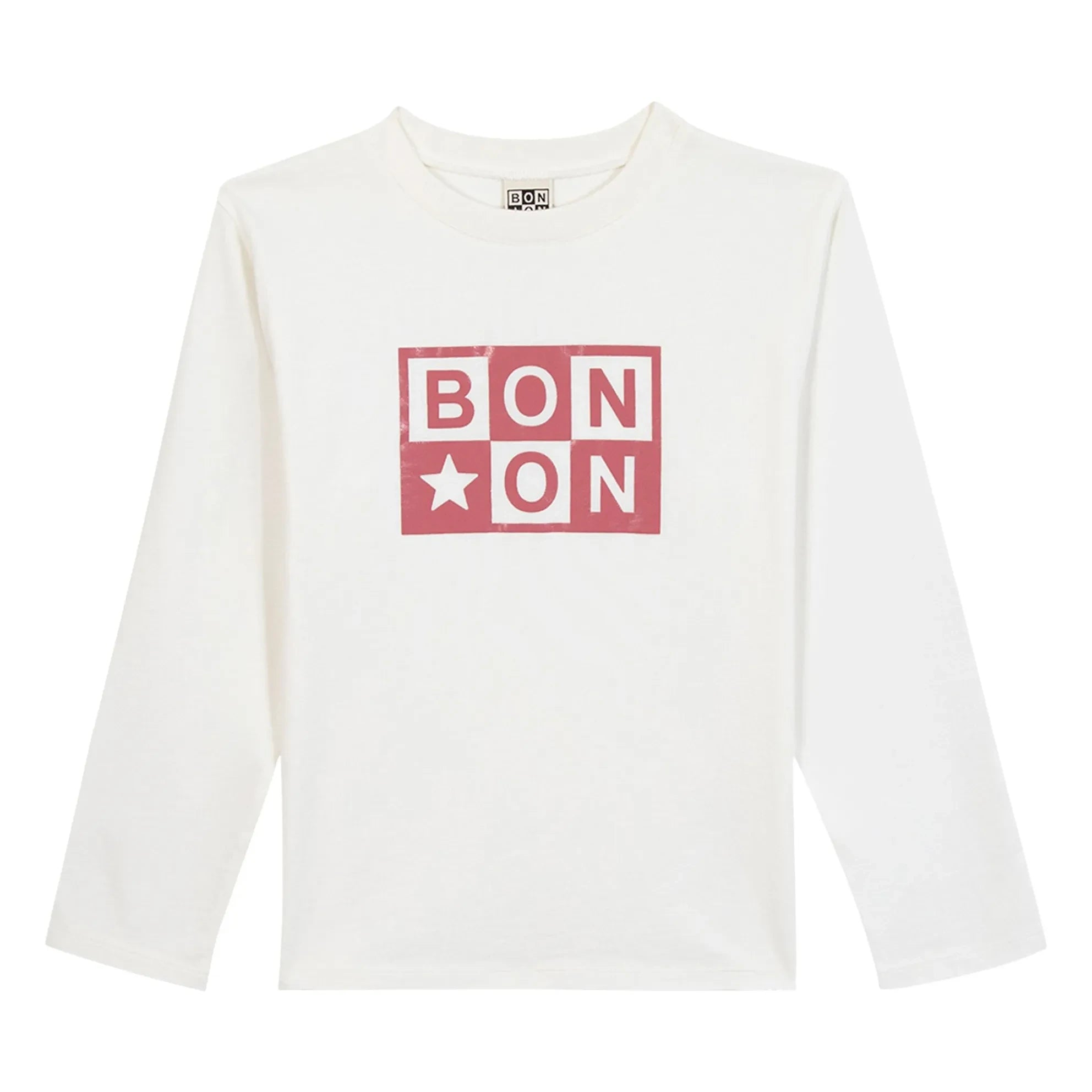 Bonton - Camiseta con logo de Taxo | Crudo