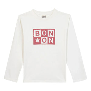 Bonton - Camiseta con logo de Taxo | Crudo