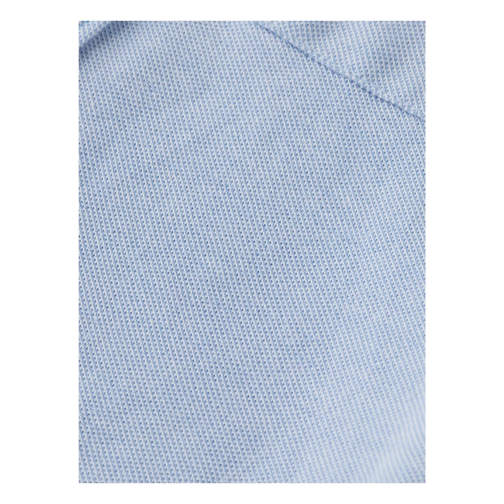Scotch & Soda - Camisa de piqué bicolor | Azul
