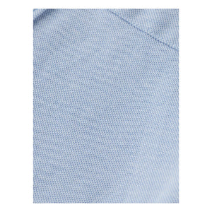 Scotch & Soda - Camisa de piqué bicolor | Azul