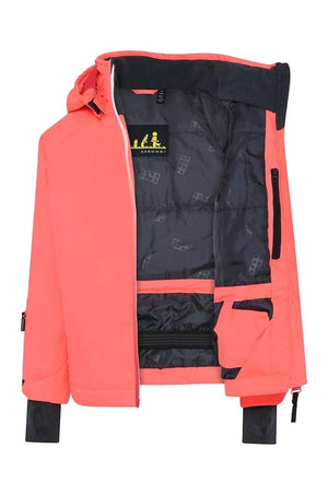 Chaqueta de esquí Lego para niños