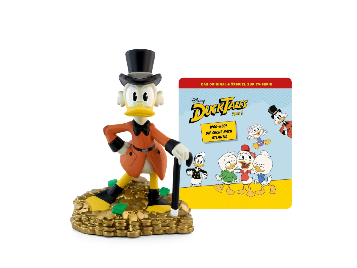 Tonies - Alemán ¡Woohoo! / En busca de Atlantis - Disney Mickey Mouse & Friends